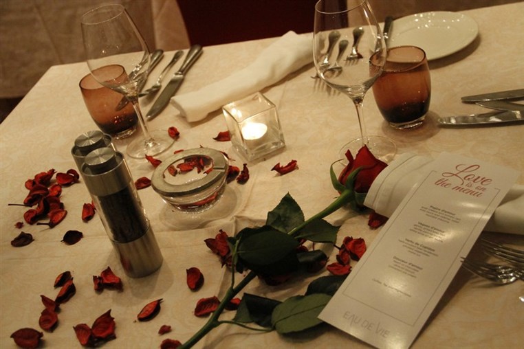 Valentine's at Eau De Vie